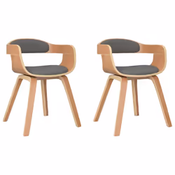 VidaXL 3092387, Poliestere, Legno, 110 kg, 490 mm, 510 mm, 700 mm, 38,5 cm