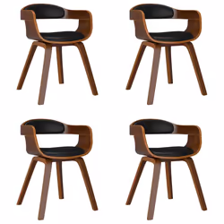 VidaXL 3092389, Ecopelle, Legno, 110 kg, 490 mm, 510 mm, 700 mm, 38,5 cm