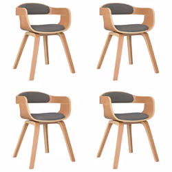 VidaXL 3092393, Poliestere, Legno, 110 kg, 490 mm, 510 mm, 700 mm, 38,5 cm