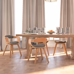 VidaXL 3092393 sedia da ristorante e da sala da pranzo