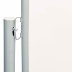 vidaXL Tenda Laterale Retrattile per Patio 117x600 cm Crema - Vista aggiuntiva 3