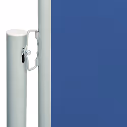 vidaXL Tenda da Sole Laterale Retrattile per Patio 180x600 cm Blu - Vista aggiuntiva 3