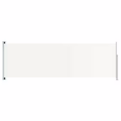 vidaXL Tenda da Sole Laterale Retrattile per Patio 200x600 cm Crema - Vista aggiuntiva 2