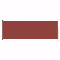 vidaXL Tenda Laterale Retrattile per Patio 220x600 cm Rossa - Vista aggiuntiva 2
