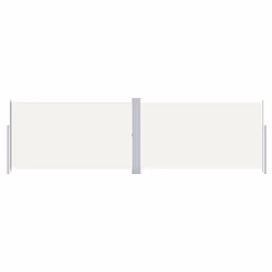 vidaXL Tenda da Sole Laterale Retrattile Crema 180x600 cm - Vista aggiuntiva 2