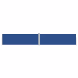 vidaXL Tenda Laterale Retrattile Blu 160x1000 cm - Vista aggiuntiva 2