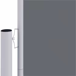 vidaXL Tenda da Sole Laterale Retrattile Antracite 180x1000 cm - Vista aggiuntiva 3
