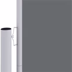 vidaXL Tenda da Sole Laterale Retrattile Antracite 200x1000 cm - Vista aggiuntiva 3