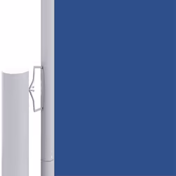 vidaXL Tenda da Sole Laterale Retrattile Blu 200x1000 cm - Vista aggiuntiva 3