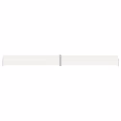 vidaXL Tenda Laterale Retrattile Crema 117x1200 cm - Vista aggiuntiva 2