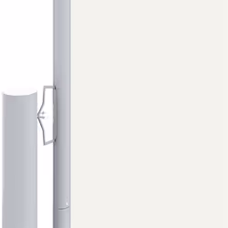 vidaXL Tenda Laterale Retrattile Crema 117x1200 cm - Vista aggiuntiva 3