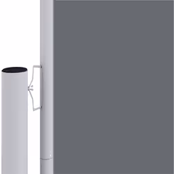 vidaXL Tenda Laterale Retrattile Antracite 117x1200 cm - Vista aggiuntiva 3