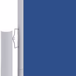 vidaXL Tenda Laterale Retrattile Blu 117x1200 cm - Vista aggiuntiva 3
