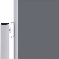 vidaXL Tenda da Sole Laterale Retrattile Antracite 160x1200 cm - Vista aggiuntiva 3