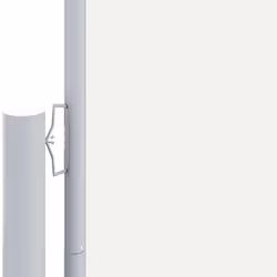 vidaXL Tenda da Sole Laterale Retrattile Crema 180x1200 cm - Vista aggiuntiva 3
