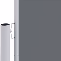 vidaXL Tenda da Sole Laterale Retrattile Antracite 200x1200 cm - Vista aggiuntiva 3