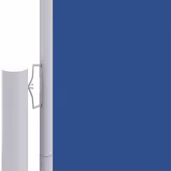 vidaXL Tenda da Sole Laterale Retrattile Blu 200x1200 cm - Vista aggiuntiva 3