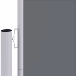 vidaXL Tenda da Sole Laterale Retrattile Antracite 220x1200 cm - Vista aggiuntiva 3