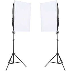 Vidaxl - Luci Professionali da Studio 2 pz 40x60 cm