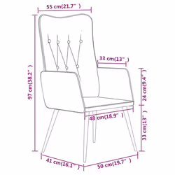 VidaXL 339654 poltrona - Vista aggiuntiva 8