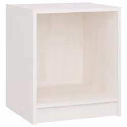 VidaXL 809922 comodino Bianco - Vista aggiuntiva 5