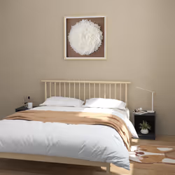 VidaXL 809924 comodino Grigio