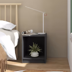 VidaXL 809924 comodino Grigio