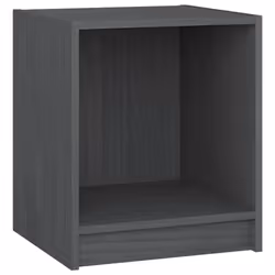 VidaXL 809924 comodino Grigio - Vista aggiuntiva 5
