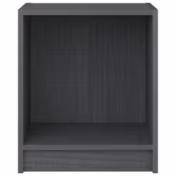 VidaXL 809924 comodino Grigio - Vista aggiuntiva 6