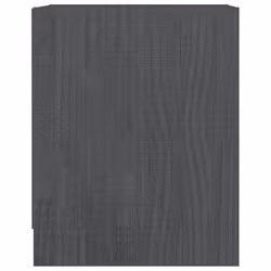 VidaXL 809924 comodino Grigio - Vista aggiuntiva 7