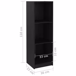 VidaXL 809940 libreria soggiorno - Vista aggiuntiva 8