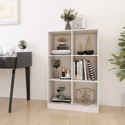 VidaXL 809955 libreria soggiorno