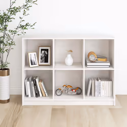 VidaXL 809967 libreria soggiorno
