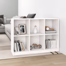 VidaXL 809967 libreria soggiorno