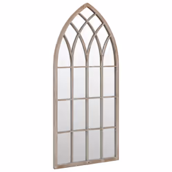 vidaXL Specchio Sabbia 70x30 cm Ferro per Uso Interno - Vista aggiuntiva 3