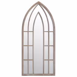 vidaXL Specchio Sabbia 100x45 cm Ferro per Uso Interno - Vista aggiuntiva 2