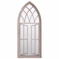 vidaXL Specchio Sabbia 70x30 cm in Ferro per Uso Interno - Vista aggiuntiva 2