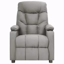 VidaXL 3093467 sedia massaggiante elettrica Grigio
