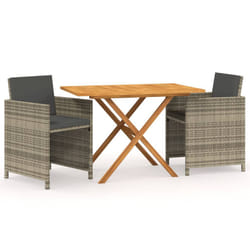 VidaXL 3094303 set mobili da esterno