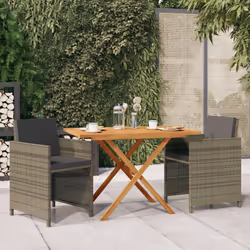 VidaXL 3094303 set mobili da esterno