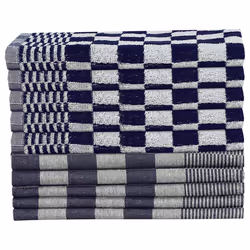 Set Strofinacci 20 pz in Cotone Blu e Biancocod mxl 128640 - Vista aggiuntiva 3