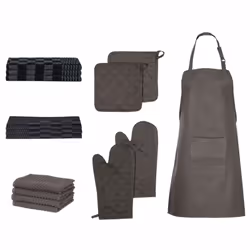 Questo set di strofinacci è ideale per cucine, hotel, ristoranti, pasticcerie, e così via. Strofinacci molto morbidi e assorb ...