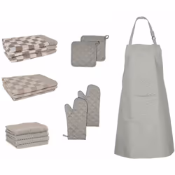 Questo set di strofinacci è ideale per cucina, hotel, ristoranti, pasticcerie, e così via. Strofinacci molto morbidi e assorb ...