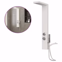 Pannello Doccia in Alluminio Biancocod mxl 78404 - Vista aggiuntiva 2