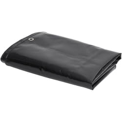 Vidaxl - Telone Premium, Protezione impermeabile copertura650 g/m² 1,5x6 m Nero 59897