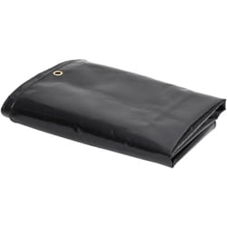 Vidaxl - Telone Premium, Protezione impermeabile copertura650 g/m² 1,5x20 m Nero 98163
