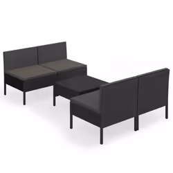 VidaXL 3094309, 5 pz