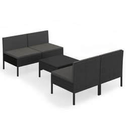 VidaXL 3094309 set mobili da esterno