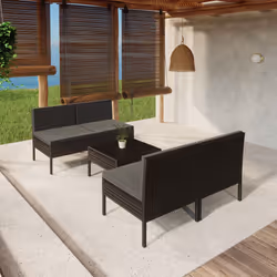 VidaXL 3094309 set mobili da esterno