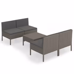 VidaXL 3094310, 5 pz